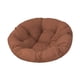 thumbnail image 5 of Cojín para silla hamaca, cojín para silla de porche, cojín para silla colgante, cojín redondo Marrón, 5 of 9