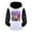Light Purple, variant on DemonHunters by kpopsingers Ragazze Girls Graphic Print Hooded Pullover Comfortable Casual Wear And Outdoor Activities Cozy Soft Sweatshirt