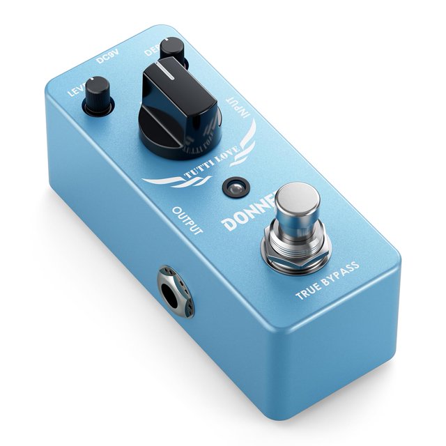 Pedal Chorus Donner Tutti Love Analog para guitarra eléctrica