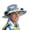 Z04-Light Blue, variant on Men Sun Hat,Wide Brim Sun Hat,Unisex 2026 Soccer Fan Hats with 2 Solar Fan Gift for Supporting USA, Canada & Mexico
