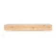 Dogberry Collections Rough Hewn Fireplace Mantel Shelf