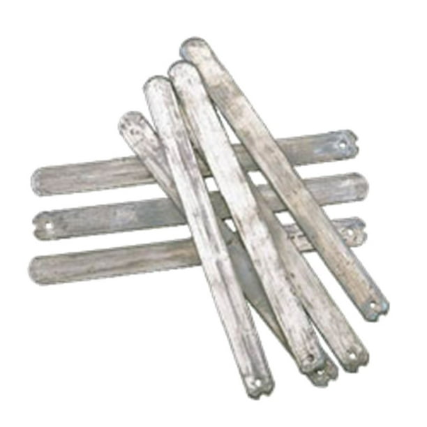 Zink Strap 4 Ounce Decoy Weights, 6 Pack, ZNKAY017W