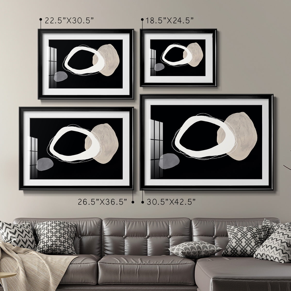 Simply Stated I Premium Framed Print - Ready to Hang