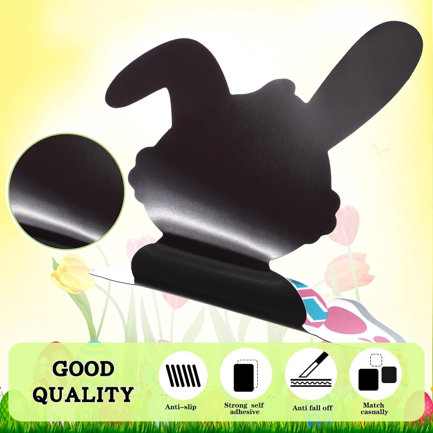 Easter Garage Door Magnets Decorations Kit - 25 Pcs Magnetic Easter Egg Bunny Gnome Designs For Refrigerator And Indoor Outdoor Holiday Decoration
