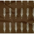 thumbnail image 4 of oneOone Coton Biologique Popeline Sergé Ethnique Ikat Décor Tissu Imprimé BTY 42 Pouces de Large, 4 of 4