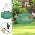 thumbnail image 2 of 20'' Bird Seed Catcher Tray for Bird Feeder, Birdseed Hoop for Hanging Bird Feeder Platform, Outdoors, Backyard, Garden, 1 Count, 2 of 6
