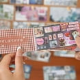 thumbnail image 5 of Japanese Stickers Kawaii Sticker, Cute Scrapbook Stickers, Vintage Food, Plants, Flowers Theme Sticker Book for Adults Journaling Scrapbooking Bullet Journal DIY Crafts, 30 Sheets(Pink), 5 of 10