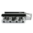 thumbnail image 4 of Holley 300-684 Ultra Lo-Ram Manifold Kit with Burst Panel Flange Dual Injector Satin, 4 of 11