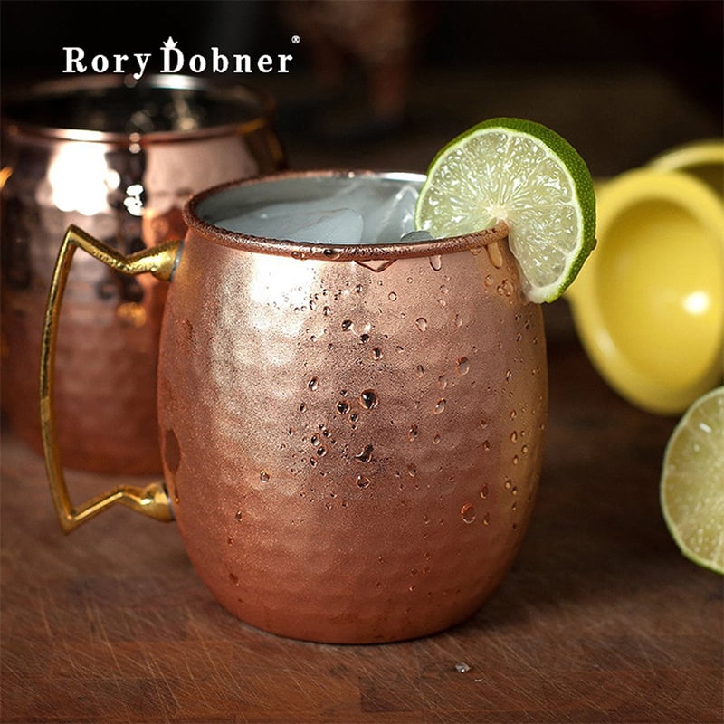 1 Details about   Pure Copper Steins Tumble glass Mug Embossed Work 