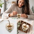 thumbnail image 5 of Sea Glass DIY Kit Ornament, DIY Sea Glass Craft Kit, Animal Hanging Art Kit Heart Shape Wooden Decoration Set for Adults Kids Home Wall Decor Gift, 5 of 5