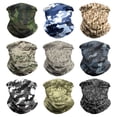 thumbnail image 1 of Bandana, pañuelo para la cabeza, bufanda, máscara, calentador de cuello, 9 unidades, 1 of 3