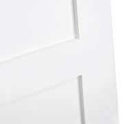 Kimberly Bay Shaker 2-Panel Solid Core Primed White Interior Door Slab