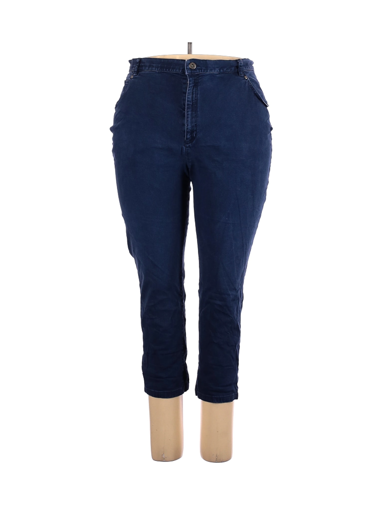 Liz Claiborne Womens Plus Jeans