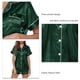 thumbnail image 2 of Women Loungewear Satin Pajamas Women Polyester Fiber With Chest Pocket For Woman For Household ANGGREK Ropa, 2 of 6