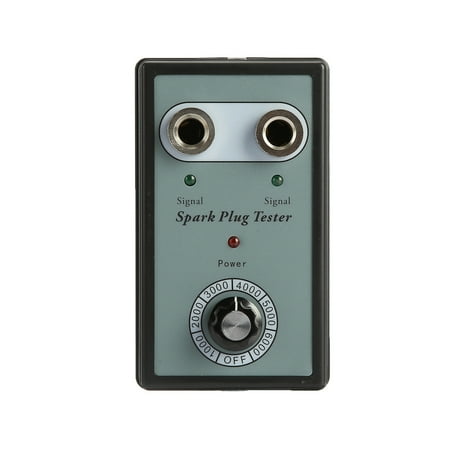 

Feiruifan Universal Adjustable Dual Hole Vehicle Car Spark Plug Tester Detector Diagnostic Tool