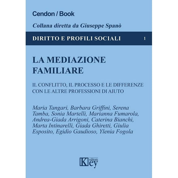 AA.VV La mediazione familiare (Paperback)