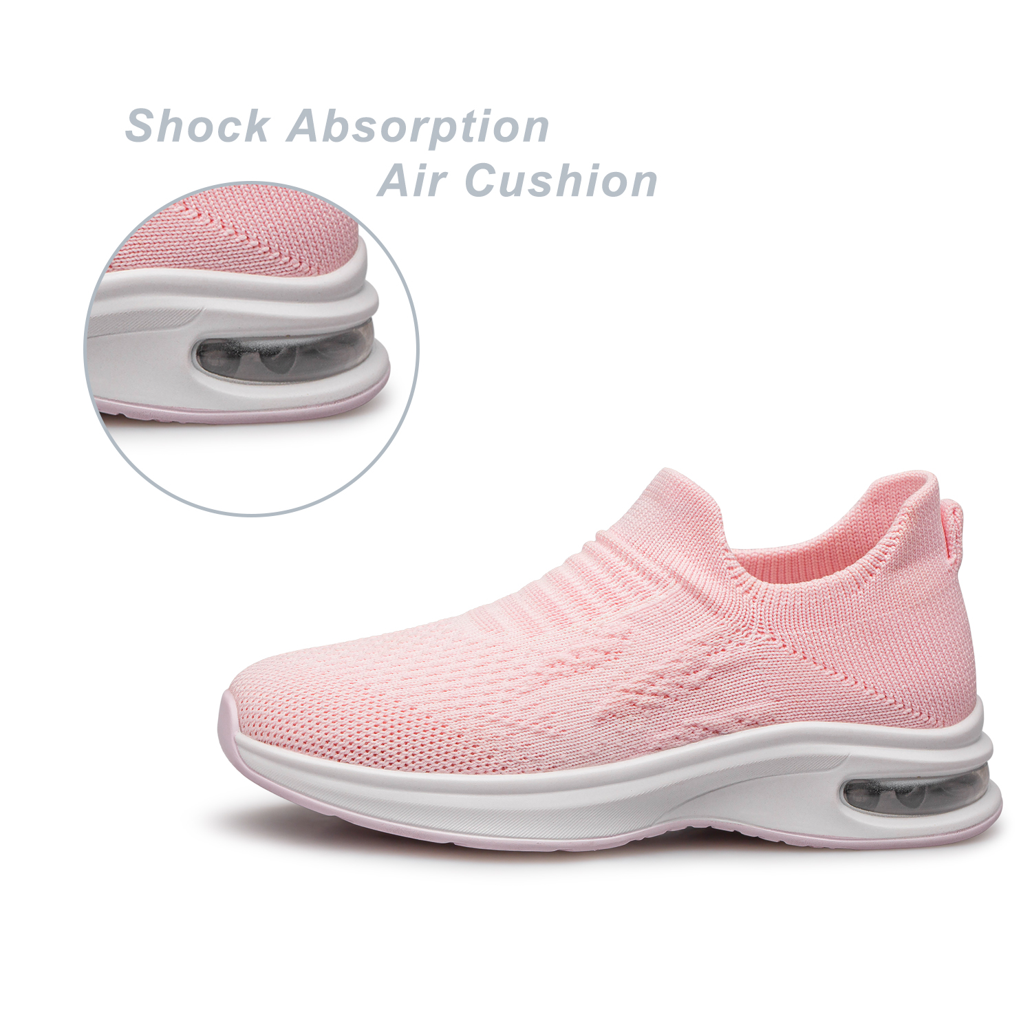 YHOON Girls Slip-On Lightweight School Sneaker photo 5