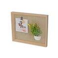 thumbnail image 1 of MDF Collage Clip Frame With Faux Plants 4X4, 1 of 3