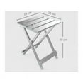 thumbnail image 2 of Table Pliante Extérieure Compacte, Tables en Aluminium Portables avec Cadre en Aluminium Revêtu de Poudre pour Multi-Usage, Idéale pour Camping Randonnée Pêche et Maison, 2 of 5