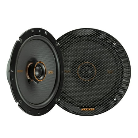 Kicker 51KSC6704 6.75 KS Series Coaxial Speakers - Pair