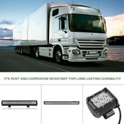 Durable Car Flood Lamp 42 Inch LED Work Light Bar 4 PCS Offroad Headlight Die-Casting Aluminum Housing Driving Lamp