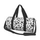 thumbnail image 1 of Easygdp Black Footprints Bolsa de Viaje, Bolsa de Mano, Bolsa de Gimnasio, Bolsa de Equipaje para Viaje, 1 of 6