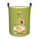 thumbnail image 1 of Fotbe Sunflower Gnomes Cesto de Ropa con Asas, Cesto Impermeable de Gran Capacidad, Bolsa de Lavado para Dormitorio, Cesto de Ropa con Ruedas y Asas-Small, 1 of 6
