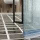 thumbnail image 1 of 2pcs 900mm Shower Door Seal - Straight/curved Glass, 46mm, Max Clearance 20mm, 1 of 3
