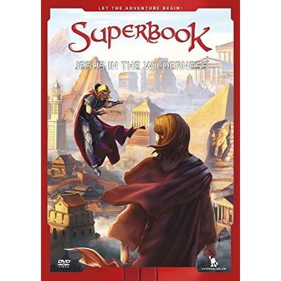 Superbook Jesus in the Wilderness (Season 4) (DVD)