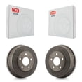 thumbnail image 1 of CMX Rear Brake Drums Pair for Car Ford Taurus Mercury Sable K8-101901, 1 of 8