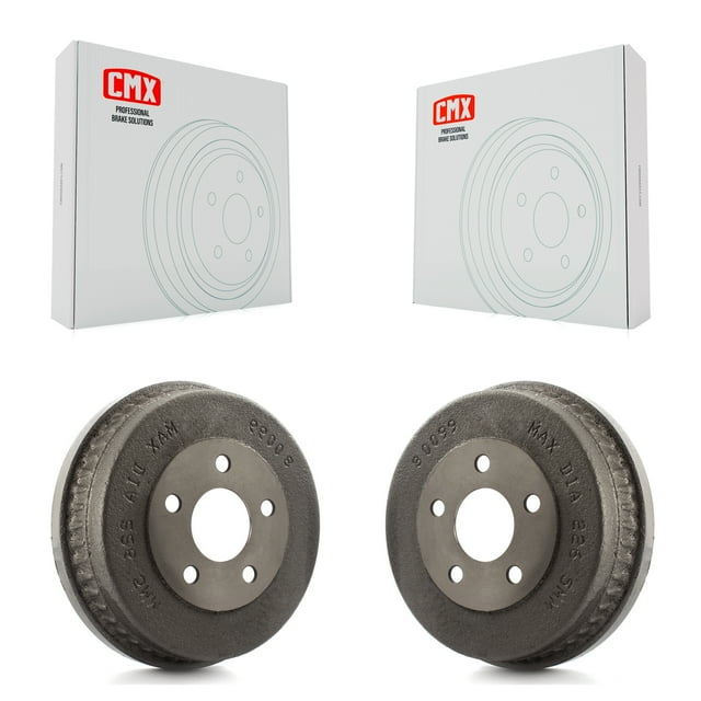 CMX Rear Brake Drums Pair for Car Ford Taurus Mercury Sable K8-101901