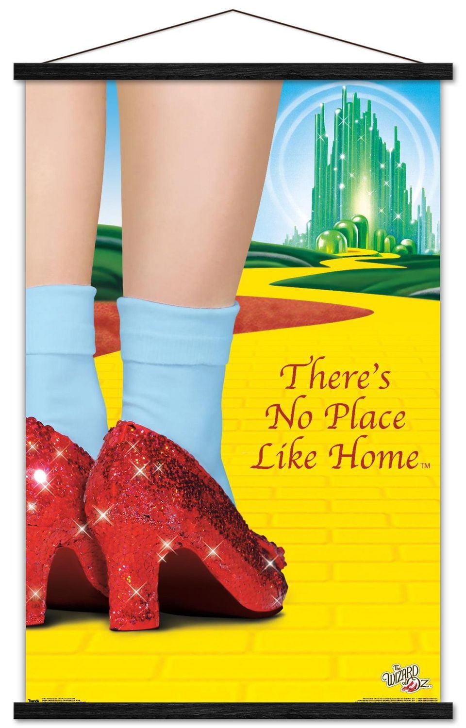 The Wizard Of Oz - No Place Like Home Wall Poster, 22.375" x 34"