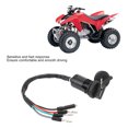 thumbnail image 4 of Ignition Starter Switch, 4 Wire Stable ATV Ignition Switch Key Wearproof  for FourTrax 125 1985 To 1986, 4 of 8