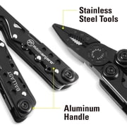 Kilimanjaro 13 In 1 Ballast Black Multi Tool - 910053ECE