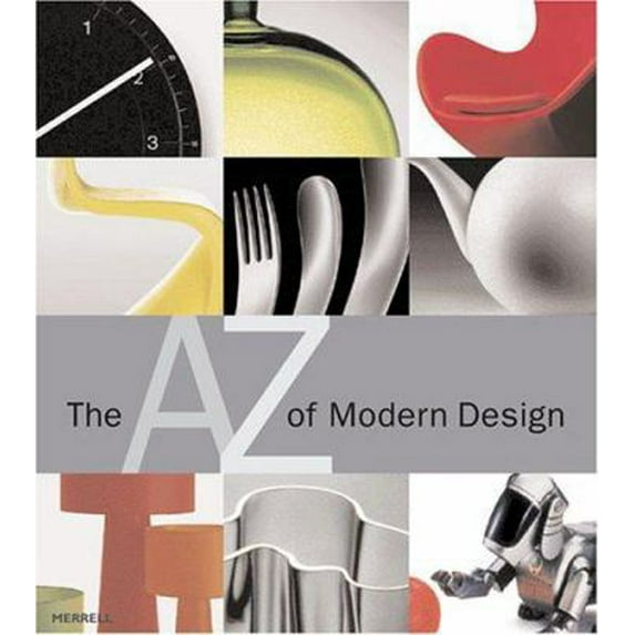Pre-Owned The A-Z of Modern Design (Paperback)