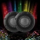 thumbnail image 5 of 2 uds 25mm/1 pulgada Universal Domo altavoz de coche estéreo pequeño Tweeter Audio sonido altavoz Jadeshay A, 5 of 8