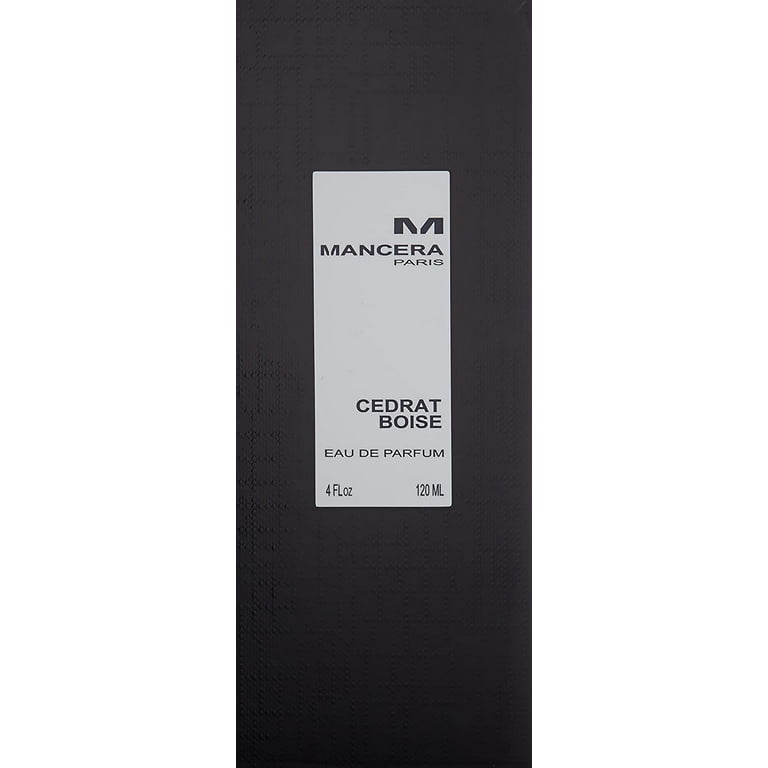 Cedrat Boise by Mancera 4 oz/120 ML EDP Perfume for Men