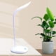 thumbnail image 5 of Lámpara de mesa Irfora D C5V 4W 14LEDs Lámpara de mesa Lámpara de escritorio al lado de la lámpara Control táctil sensible Diseño de tubo flexible flexible operado por USB / Célula reca Irfora Lámpara de mesa, 5 of 5