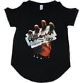 thumbnail image 1 of Judas Priest Womens British Steel Cut Out T-Shirt, 1 of 1