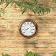 thumbnail image 3 of Pure Garden 8-Inch Indoor/Outdoor Wall Thermometer and Hygrometer (Copper), 3 of 5