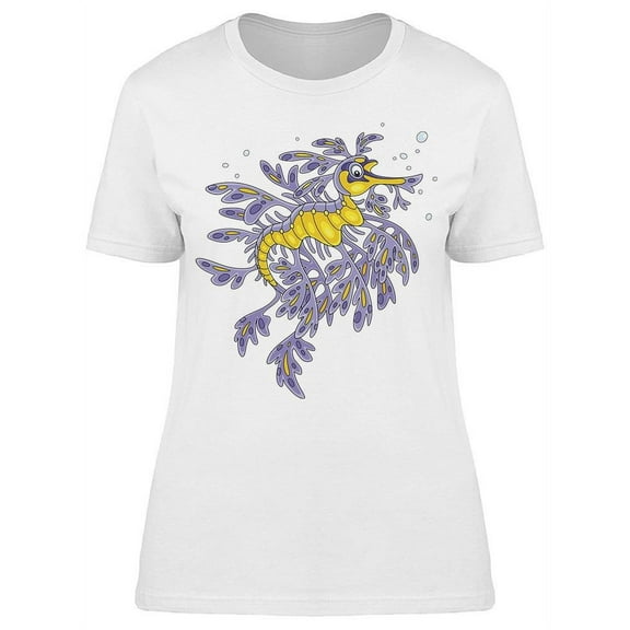 Leafy Sea Dragon Seahorse Tee Women's -Image by Shutterstock