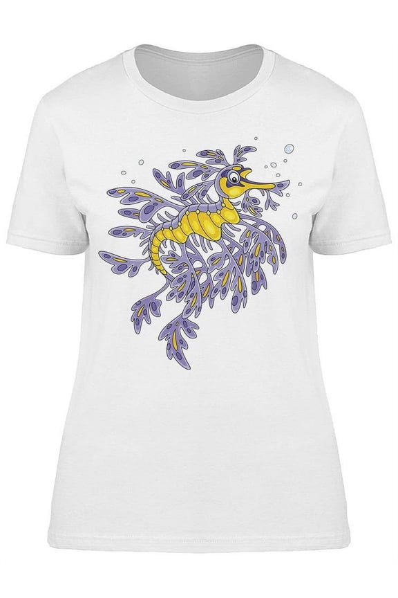 Leafy Sea Dragon Seahorse Tee Women's -Image by Shutterstock
