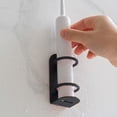 thumbnail image 2 of pstuiky Wall Mounted Toothbrush Holder with Shaver Storage Rustproof Iron Construction In Multiple Colors No-Drill Adhesive Installation for Bathrooms, 2 of 7