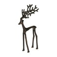 thumbnail image 1 of Fraiche Small Aluminum Reindeer Decoration, 1 of 8