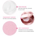 thumbnail image 4 of Shisuyan Eyelash Lash Case Rose Gold 5Pcs 3In, 4 of 9