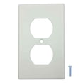 thumbnail image 2 of Paquete de 25 Placas de 2 Módulos de Nylon Blanco iGoto PN1202-B, 2 of 5