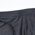 thumbnail image 3 of TANBOM Men's Bulge Enhancing Briefs Nylon Underwear Orange/Gray M 2-Pack, 3 of 6