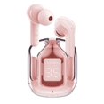 thumbnail image 1 of 1pc White Mini Portable Design Charging Case Touch Control Enc Noise Cancelling Clear Call Hifi Stereo Wireless Music Earphone Low Latency High Fideli, 1 of 4