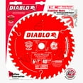 thumbnail image 2 of Diablo 6-1/2 in. Dia. x 5/8 in. Carbide Tip Finishing Saw Blade 40 teeth 1 pc., 2 of 2