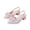 Pink-04, variant on Girls Low Heels Dress Shoes Glitter Rhinestone Princess Sandals Wedding Party Pump